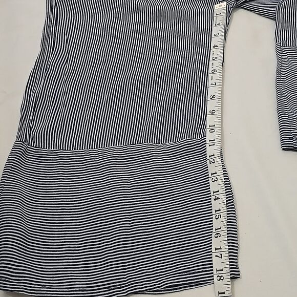 Faithfull The Brand Stripped, Cropped Pants Xs - Picture 4 of 7